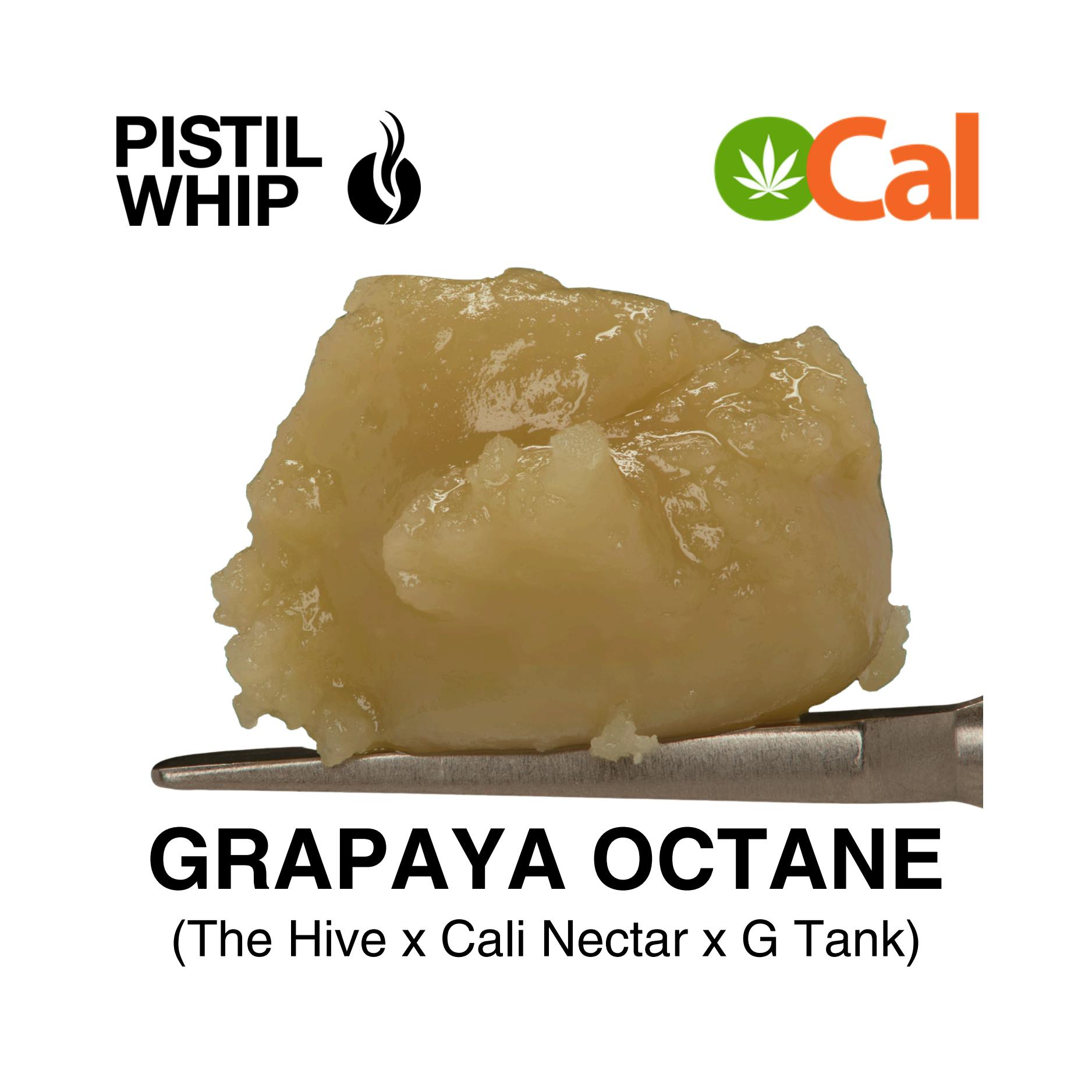 PISTIL WHIP - ROSIN BADDER - GRAPAYA OCTANE - 1G