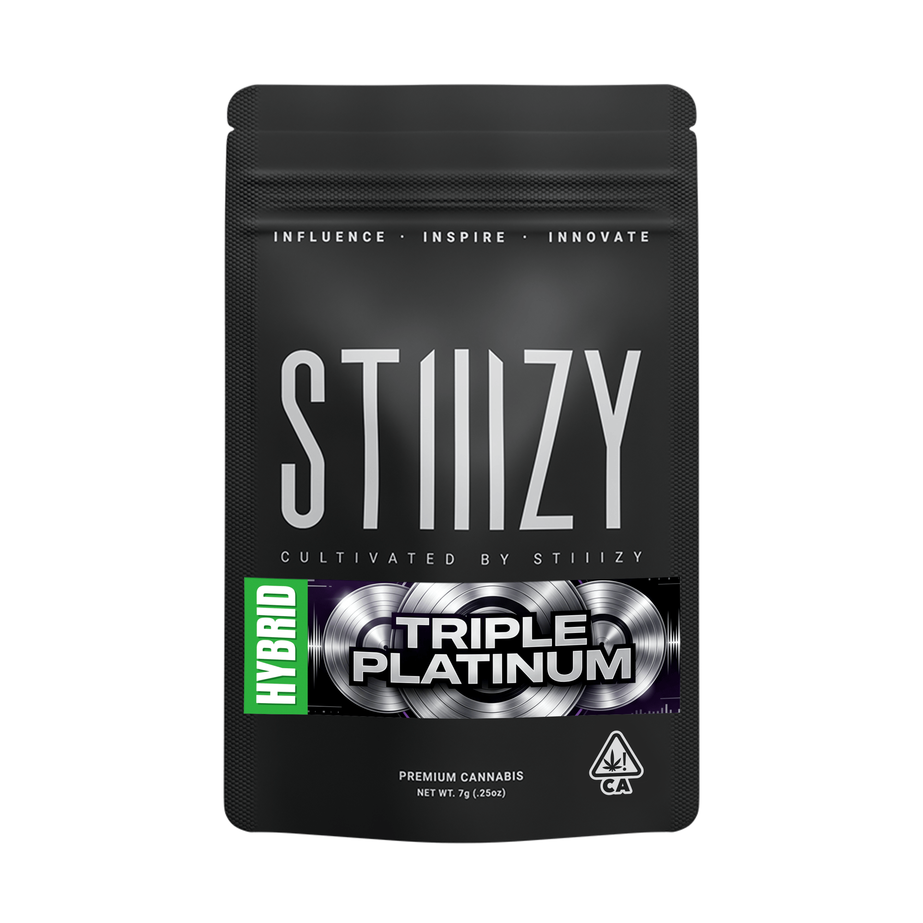 STIIIZY - Black Label - Triple Platinum Smalls - 7g