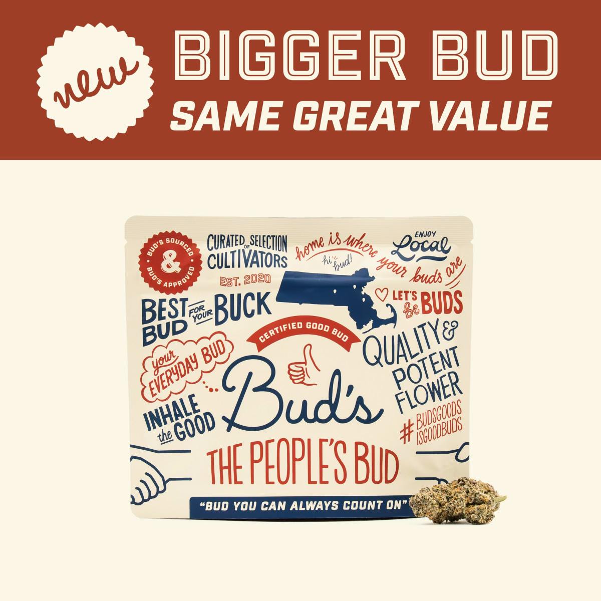 Bud's | NF1 Flower 14g