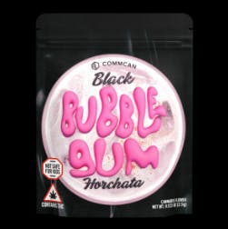 CommCan | Black Bubblegum Horchata Flower 3.5g