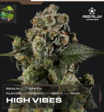 Realm | High Vibes Flower 3.5g