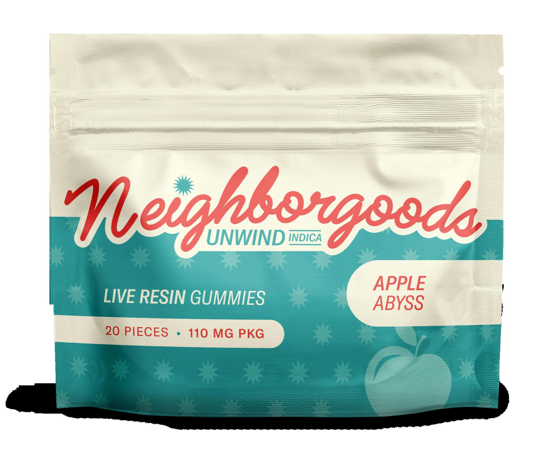 Apple Abyss | Live Resin Gummies | [97.7mg]