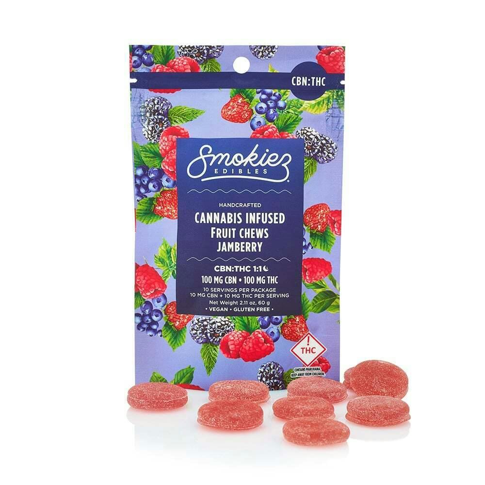 Sweet Jamberry 1:1 CBN | Gummies | [97.8mg]