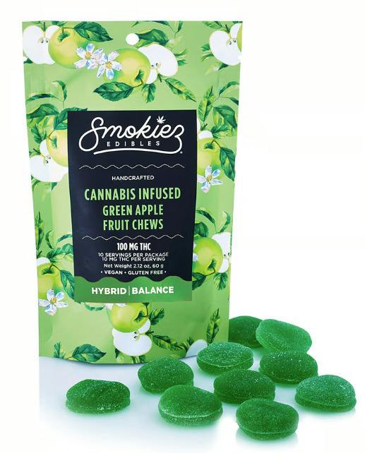 Green Apple + CBG | Gummies | [99.6mg]