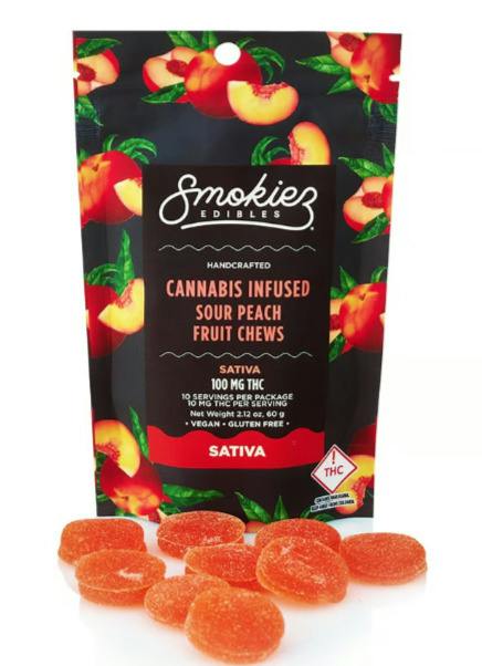 Sour Peach | Gummies | [102mg]