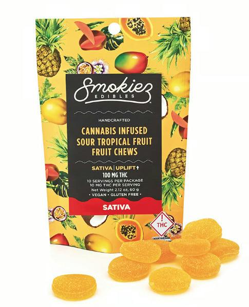 Sweet Tropical Fruit | Gummies | [101.4mg]