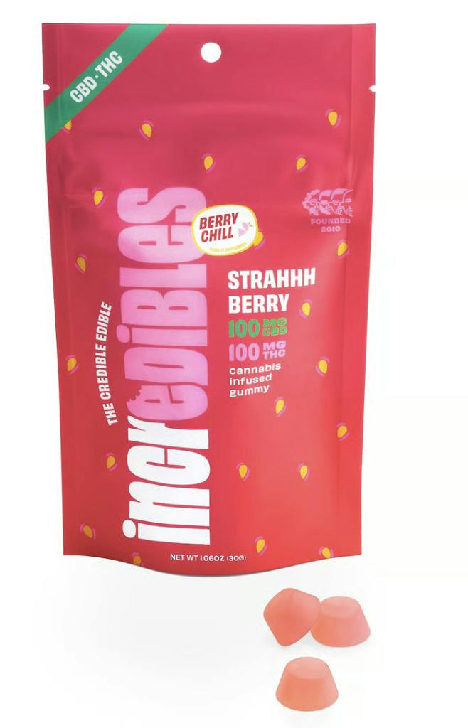 1:1 Strahhhberry | Gummies | [105.9mg]