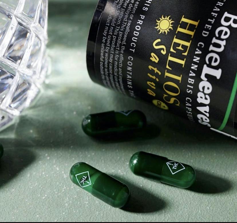 Helios | Capsules | Sativa | [446.1mg]
