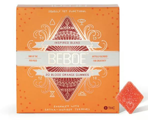 Blood Orange | Gummies | [117.16mg]