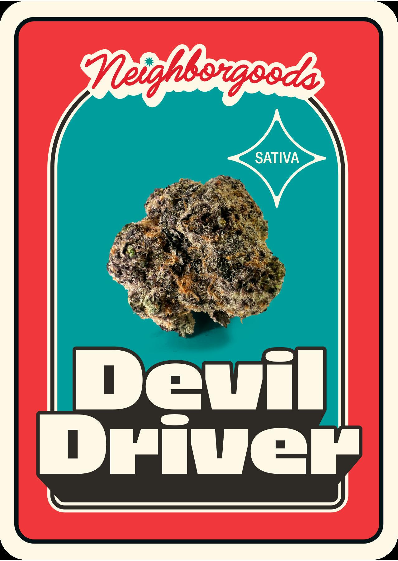 Devil Driver | Sativa | [14.15g]