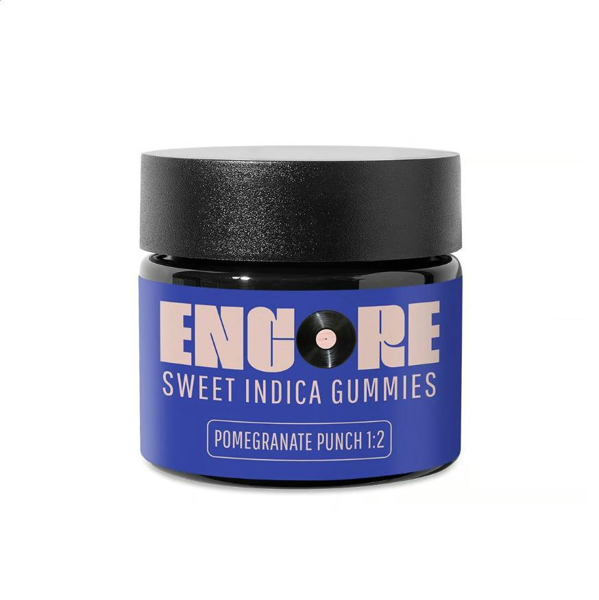 Pomegranate Punch 1:2 CBN:THC | Gummies | [110mg]