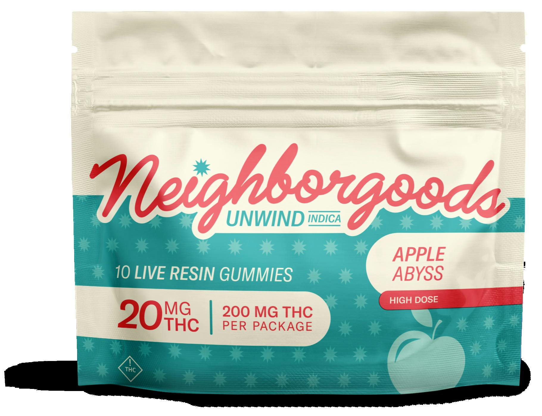 Apple Abyss | Live Resin Gummies | [210.7mg]