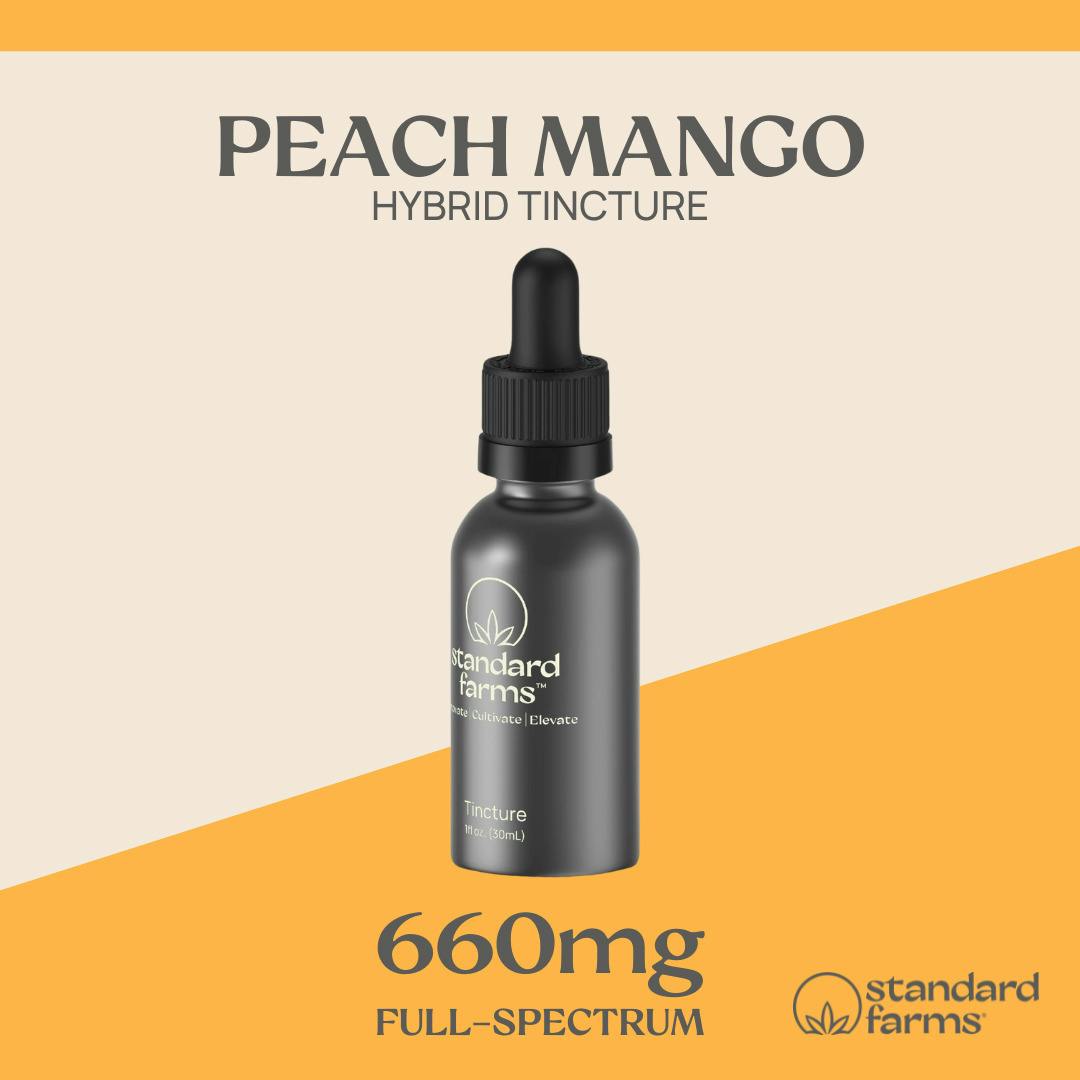 Peach Mango | Tincture | [705mg]