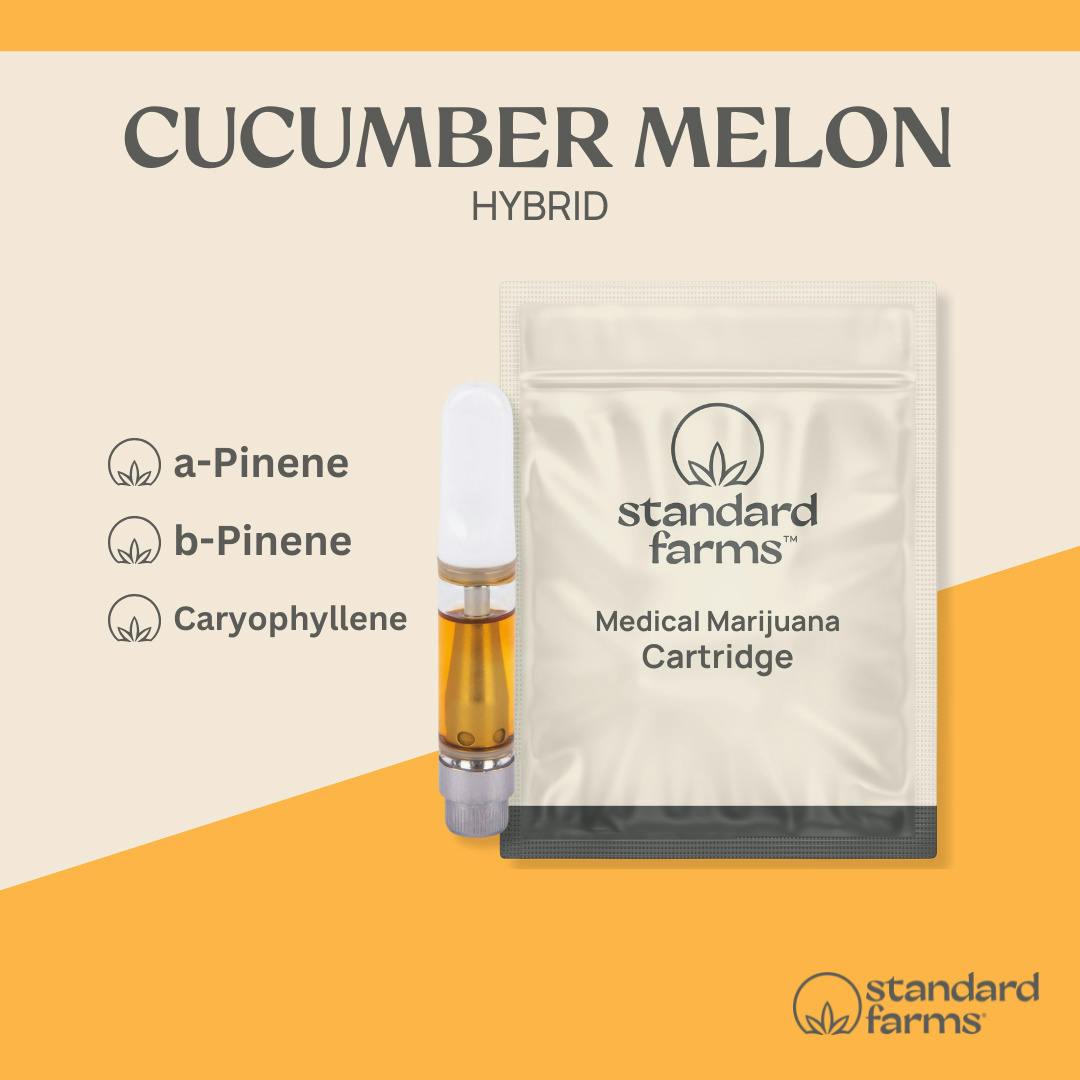 Cucumber Melon | Vape Cart | [1g]