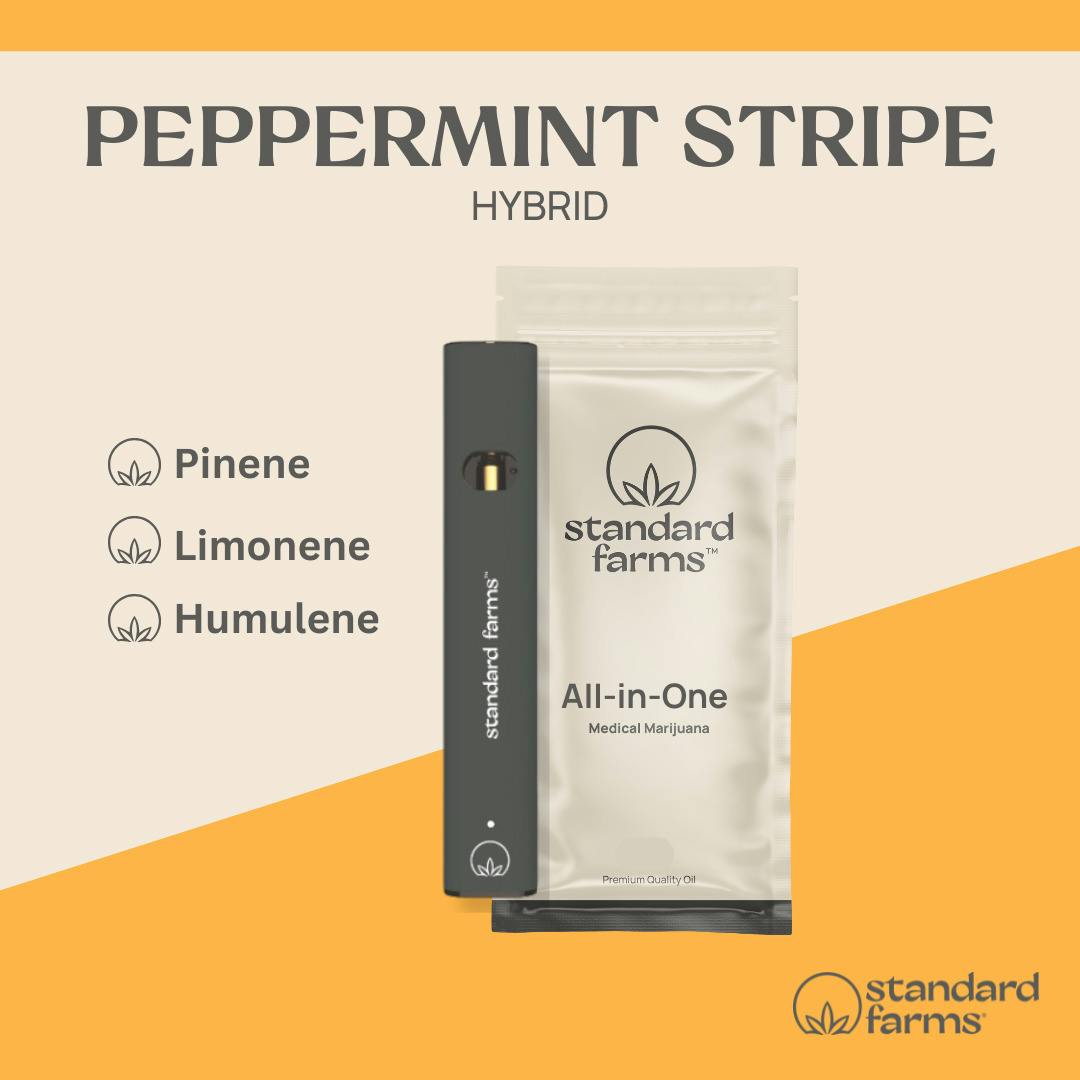 Peppermint Stripe | Vape Pen | [1g]