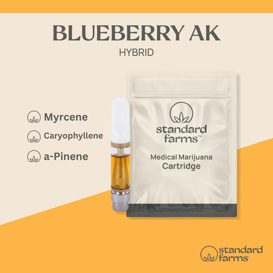 Blueberry AK | Vape Cart | [1g]
