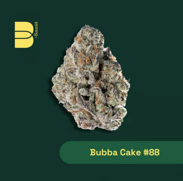 Bubba Cake #88 | Indica | [2.83g]