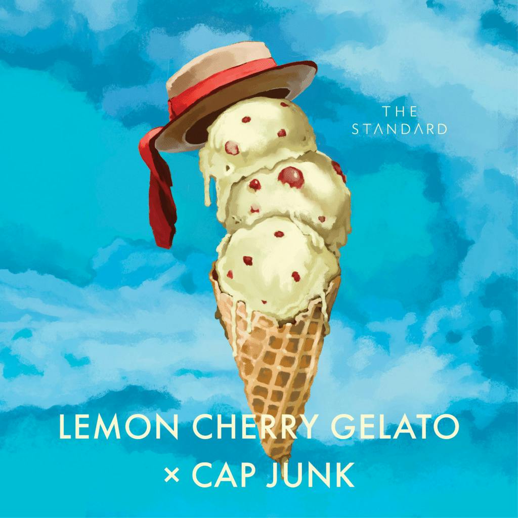 Lemon Cherry Gelato x Cap Junk