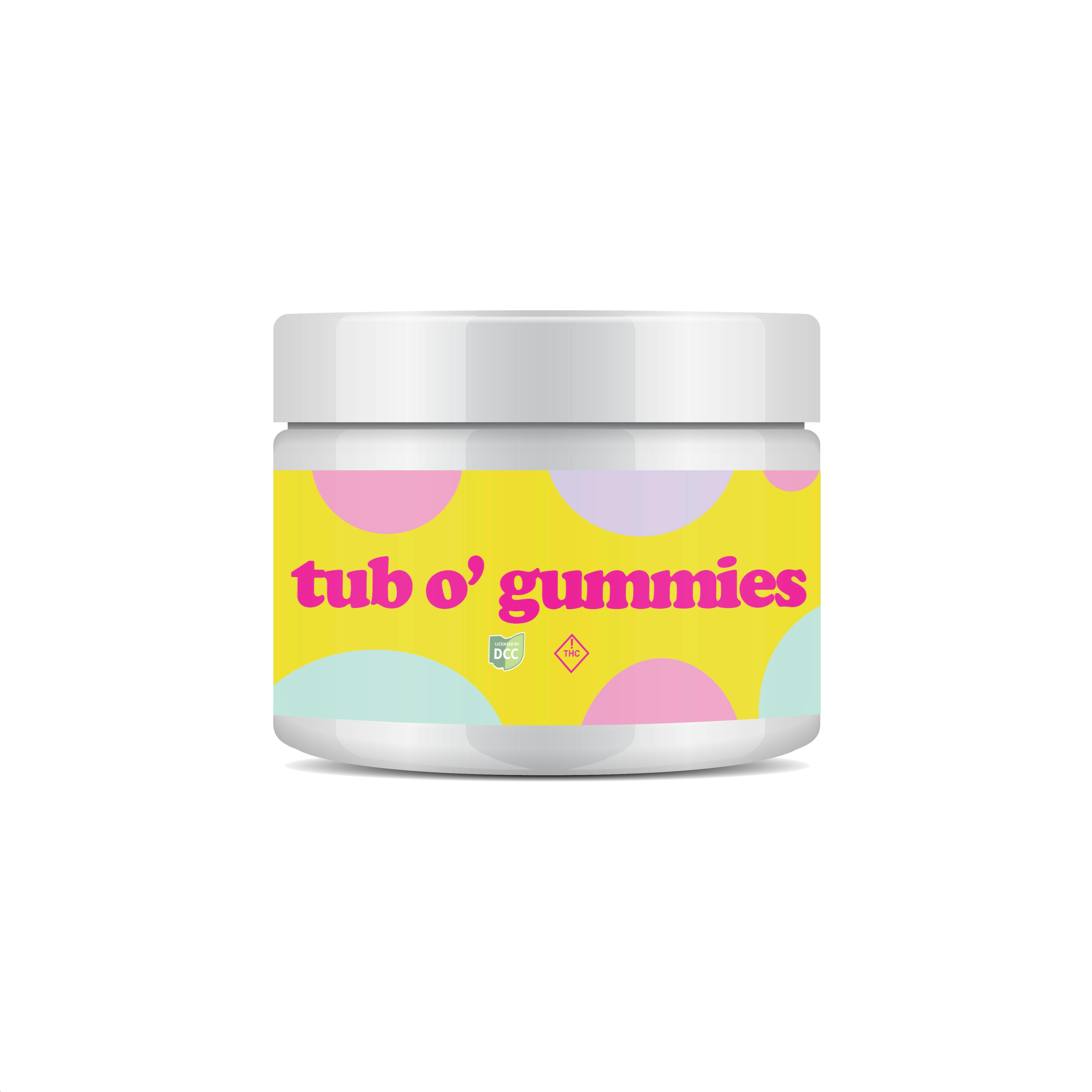 Sour Blood Orange Tub O