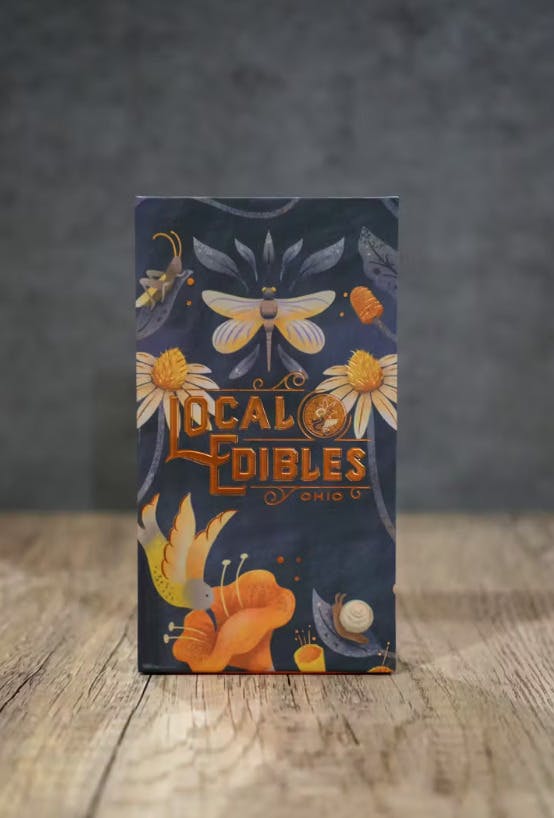 Peach Cobbler Chocolate Bar