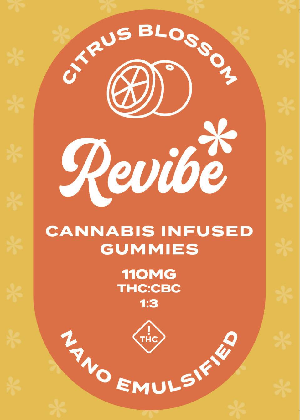 Citrus Blossom Gummies Nano with CBC | Gummies | [100mg]