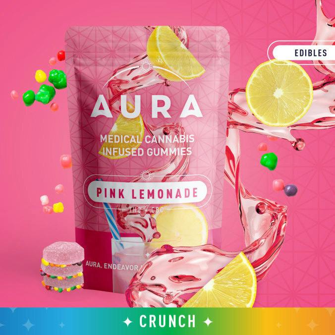 Pink Lemonade Crunch Entourage | Gummies | [570.54mg]