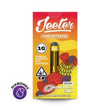 Jeeter Juice - 1g Liquid Diamonds Cart - Acapulco Gold