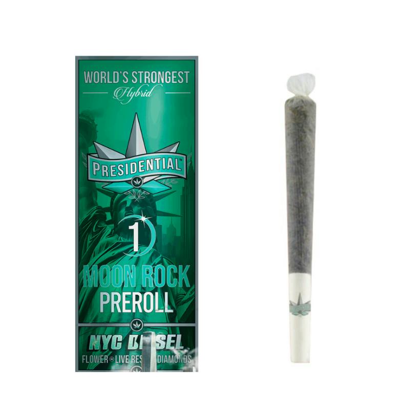 Presidential - 1g Moonrock Preroll - God's Gift