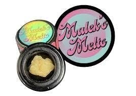 Tally Mon-(H)-Cold Cure Live Rosin-1g-Malek's Melts cannabis product