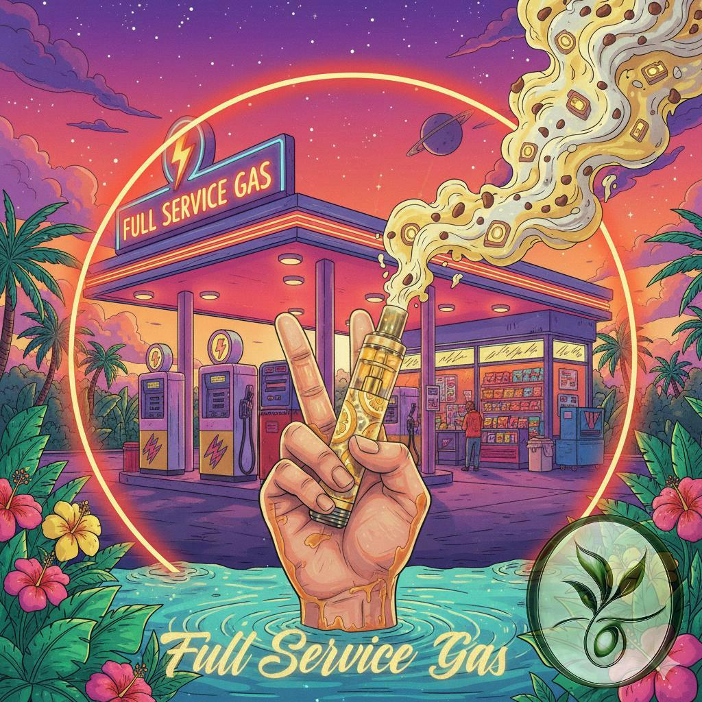 Full Service Gas- 1g Disposable - Full Service Gas