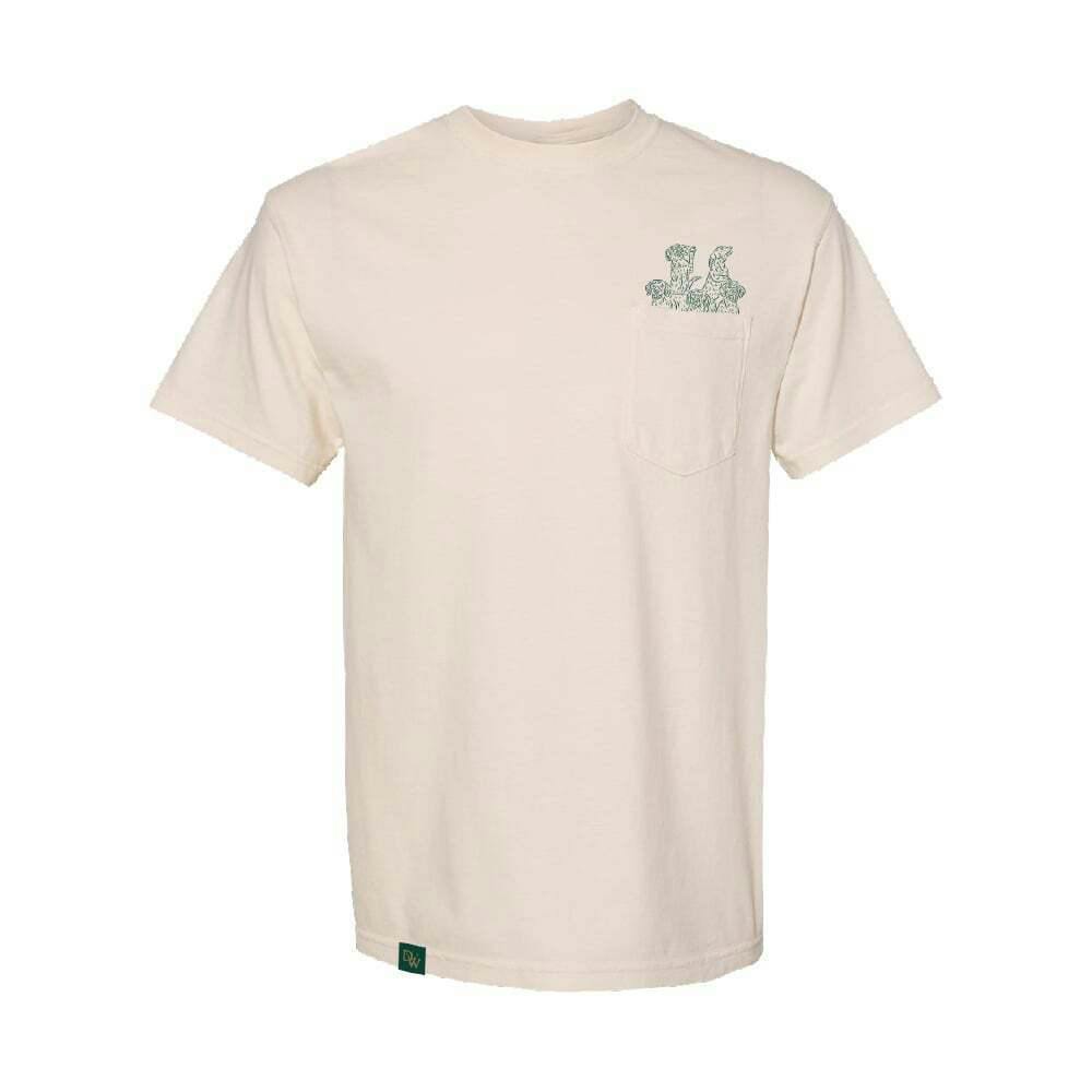 Short Sleeve T-Shirt Classic Pocket - Ivory [3XL]