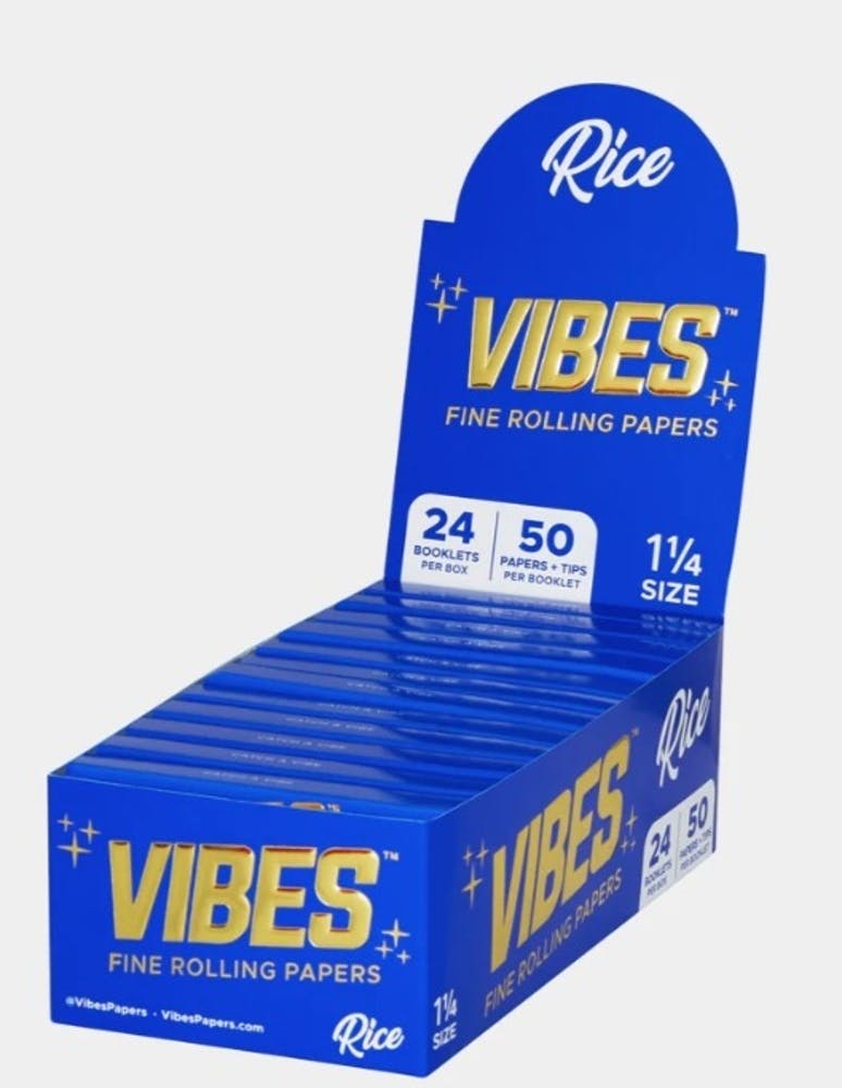 Rice Papers 1 1/4 with Filters [50pk] at RISE Medical Cannabis Dispensary Wesley Chapel