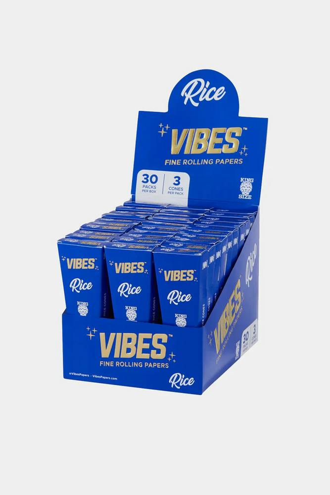 King Size Rice Cones [3pk] at RISE Medical Cannabis Dispensary Wesley Chapel