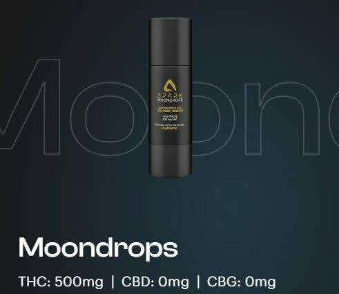 Aspire - Spark THC Live Rosin Moondrops 500 (Strawberry OG) 16ml