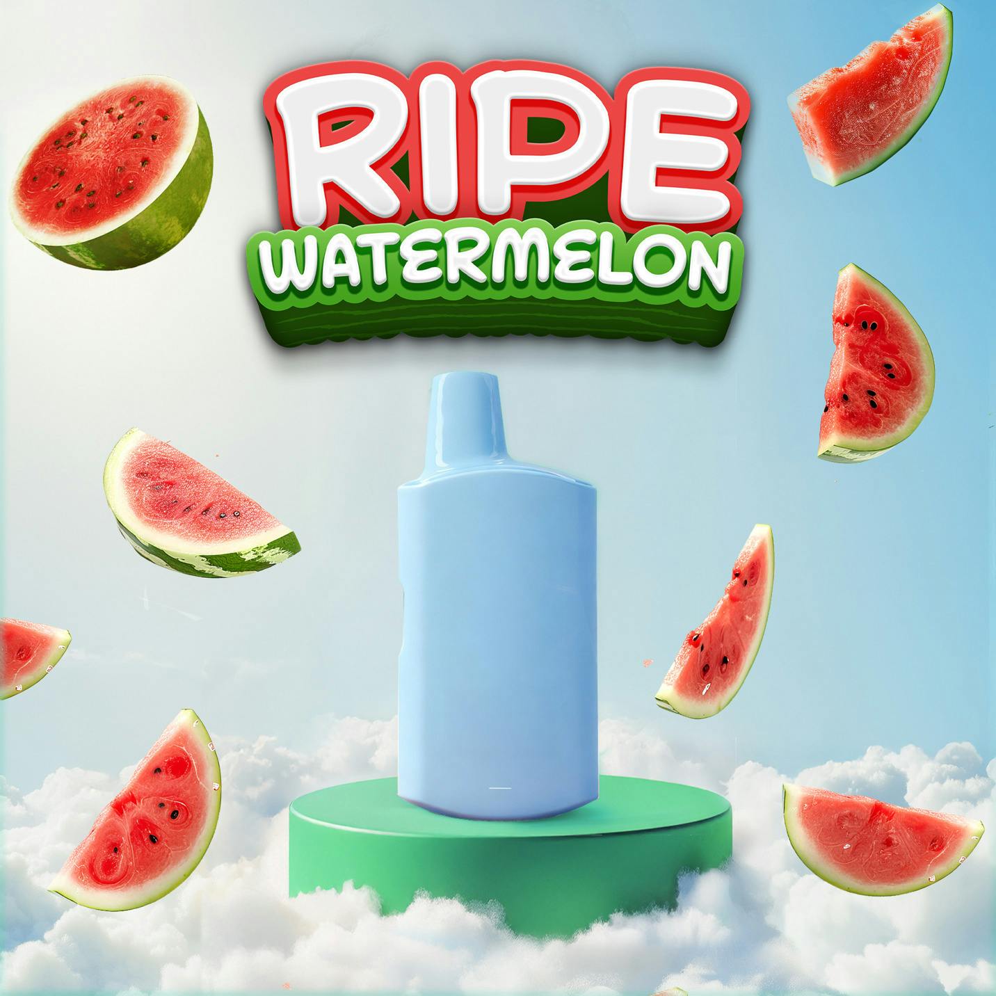 Ripe Watermelon