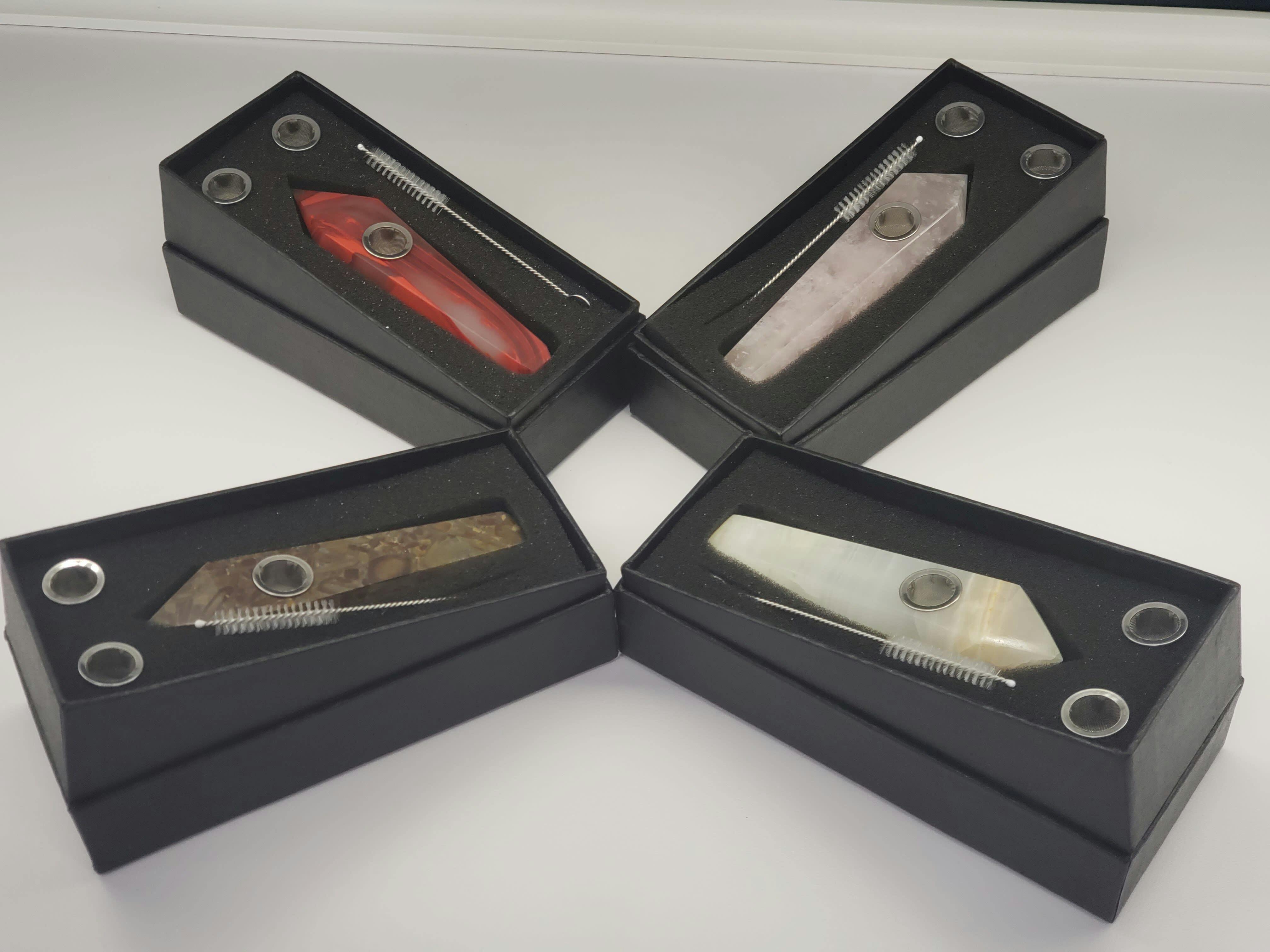 Crystal pipes