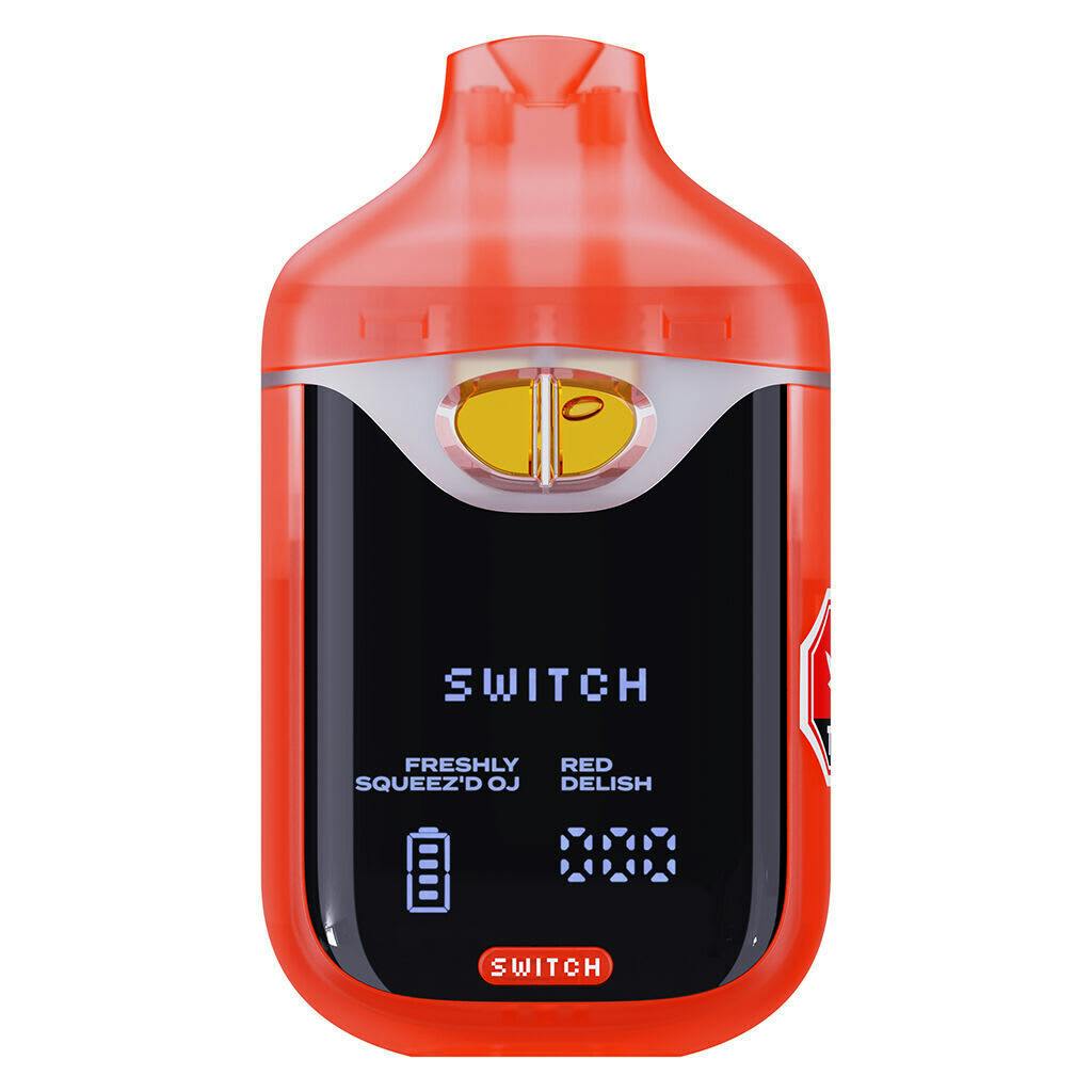 Switch 95+ Digital Diamonds Freshly Squeez'd OJ / Red Delish 1g Disposable Pens