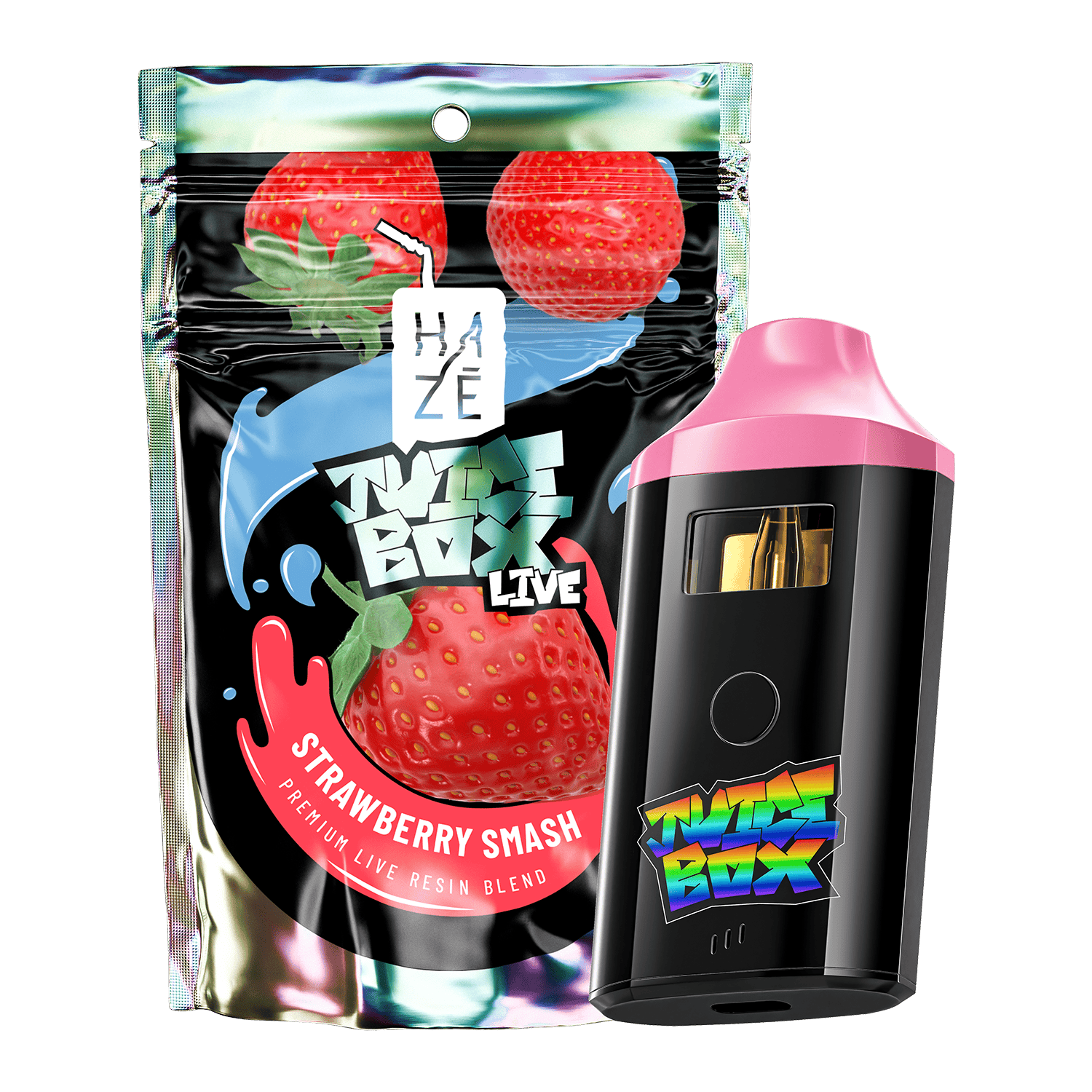 Strawberry Smash [2000mg]