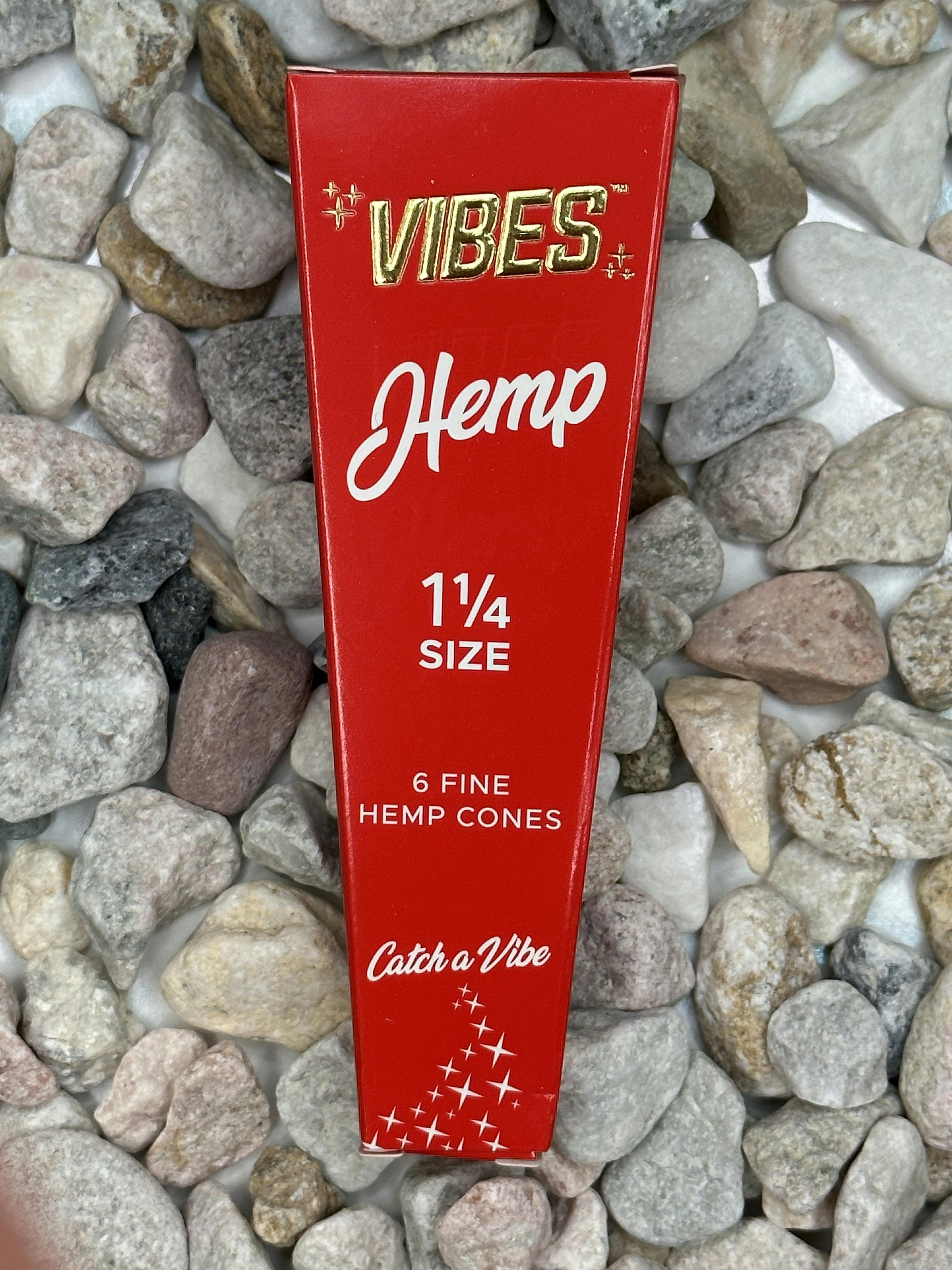 Hemp Cones 1 1/4 | Vibes - Cones