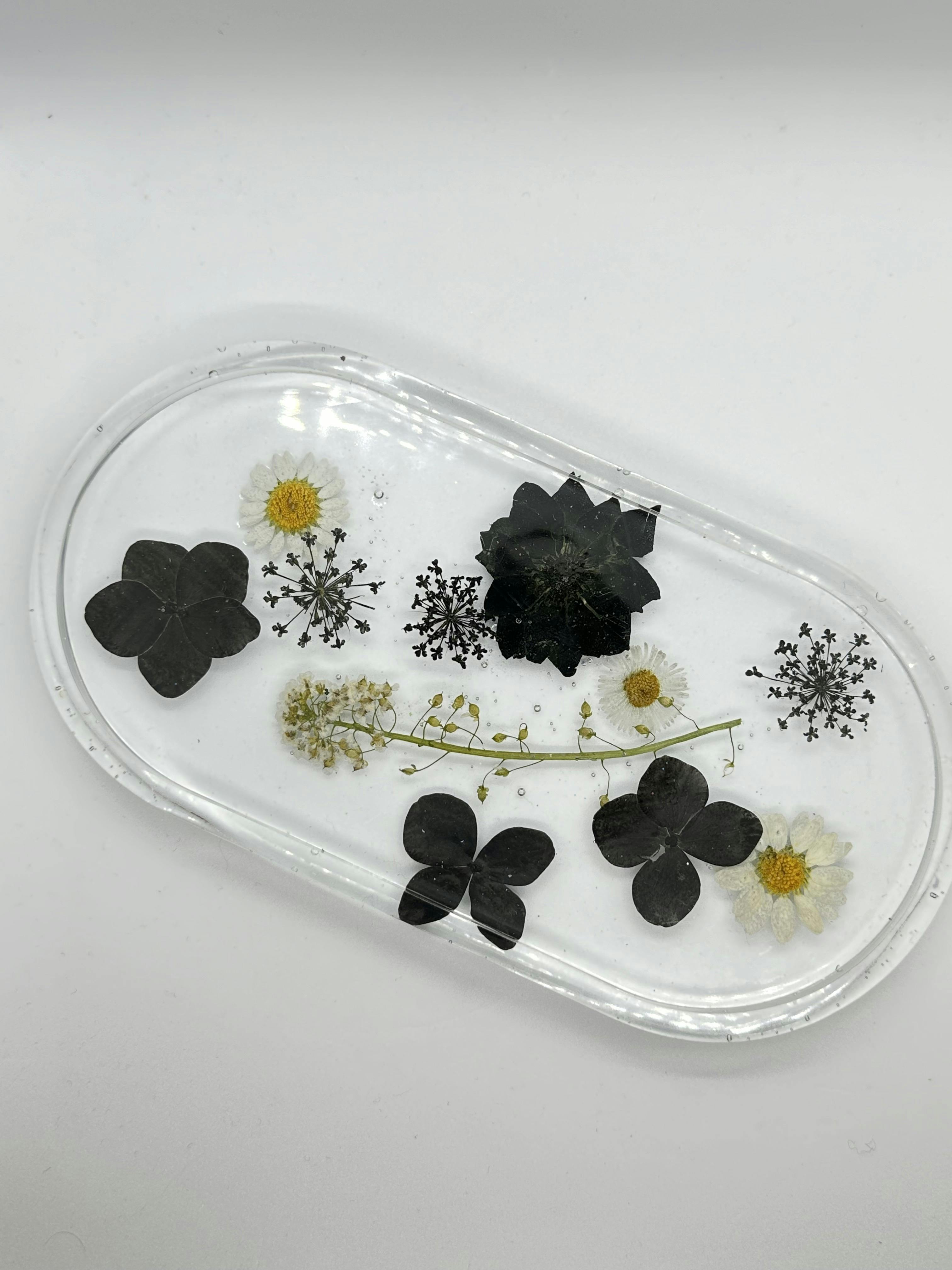 Ash Tray - Floral | Ash Tray