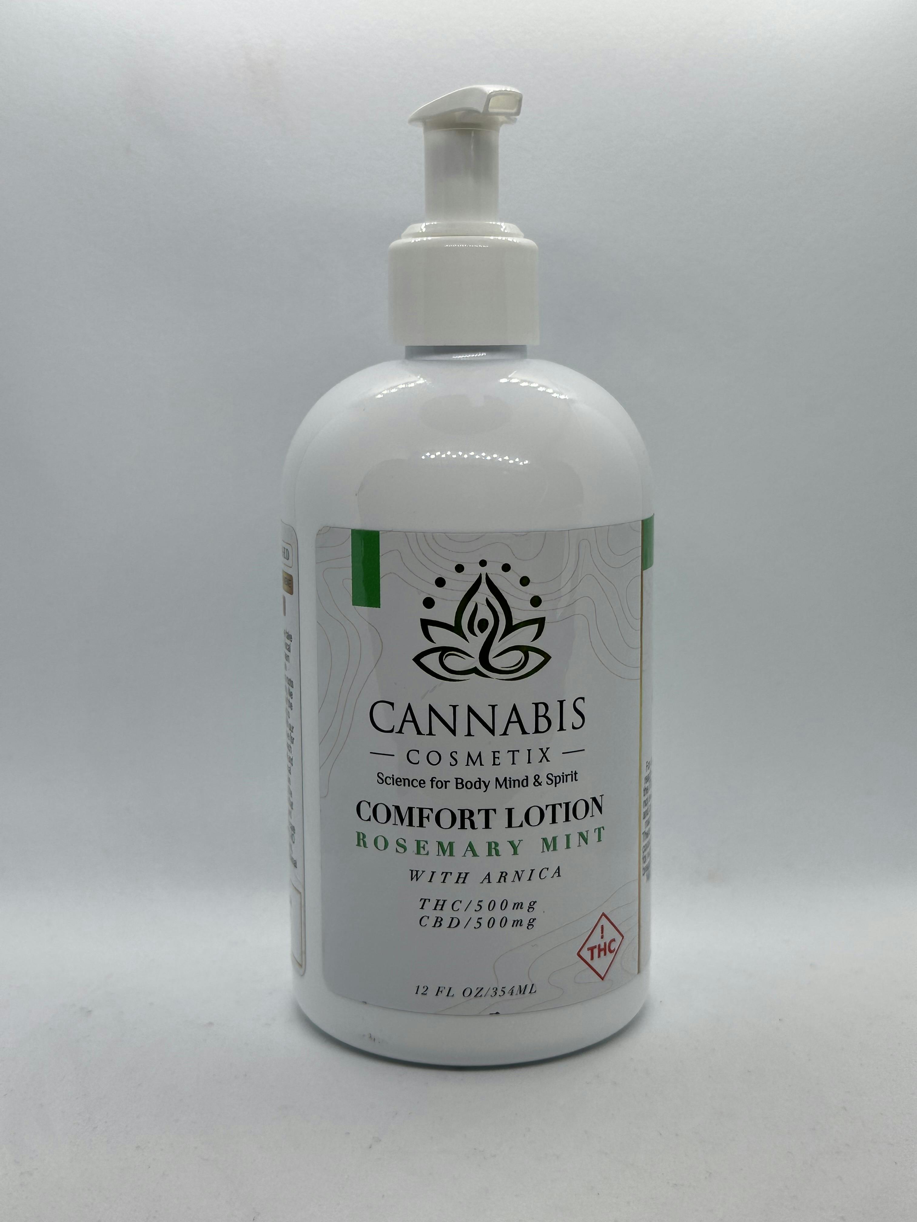 Rosemary Mint | Cannabis Cosmetix - Lotion