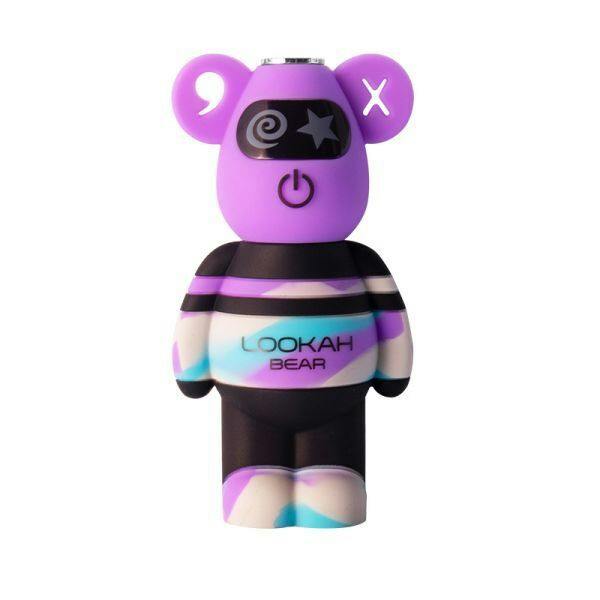 Bear Battery - Purple TieDye