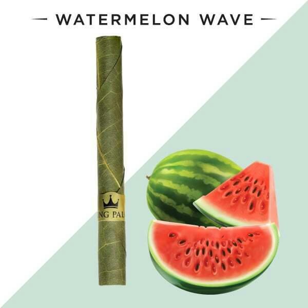 Watermelon Wave | King Palm - Mini Blunt Wraps