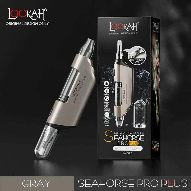Seahorse Pro Plus - Blue | Lookah - Seahorse Vaporizer