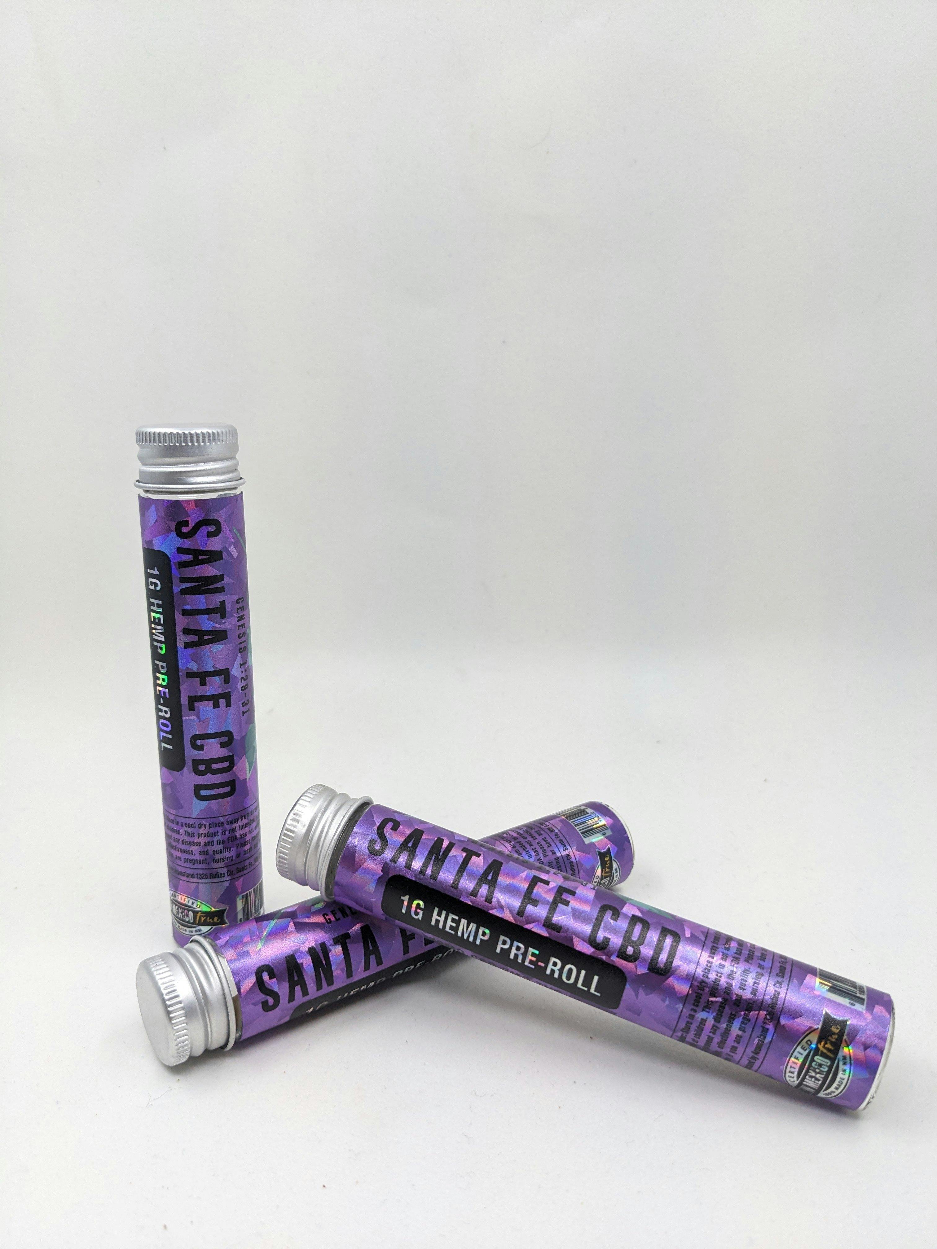 CBD [1g] | Santa Fe CBD - Pre Roll