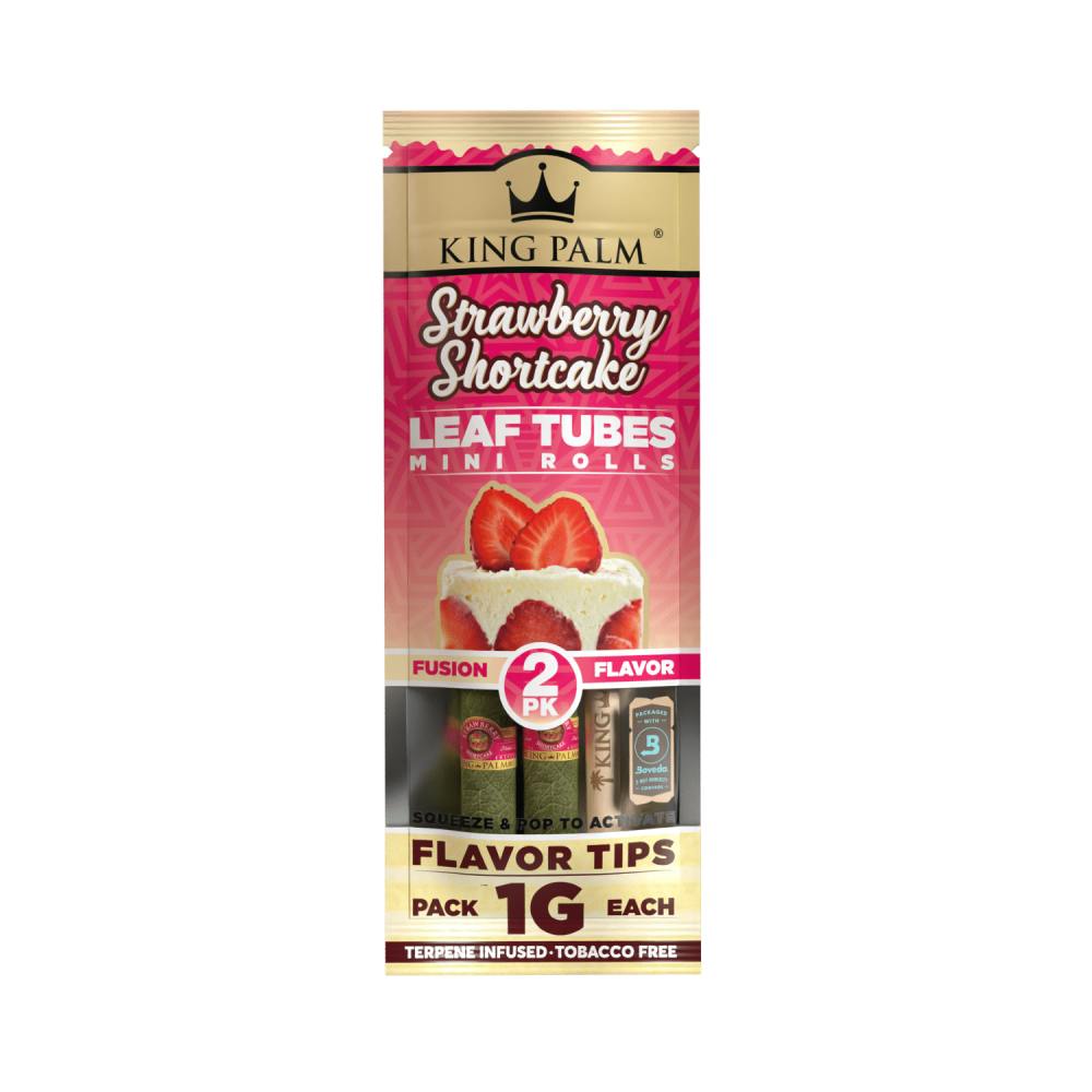 Strawberry Shortcake [2pk] | King Palm - Hemp Wraps