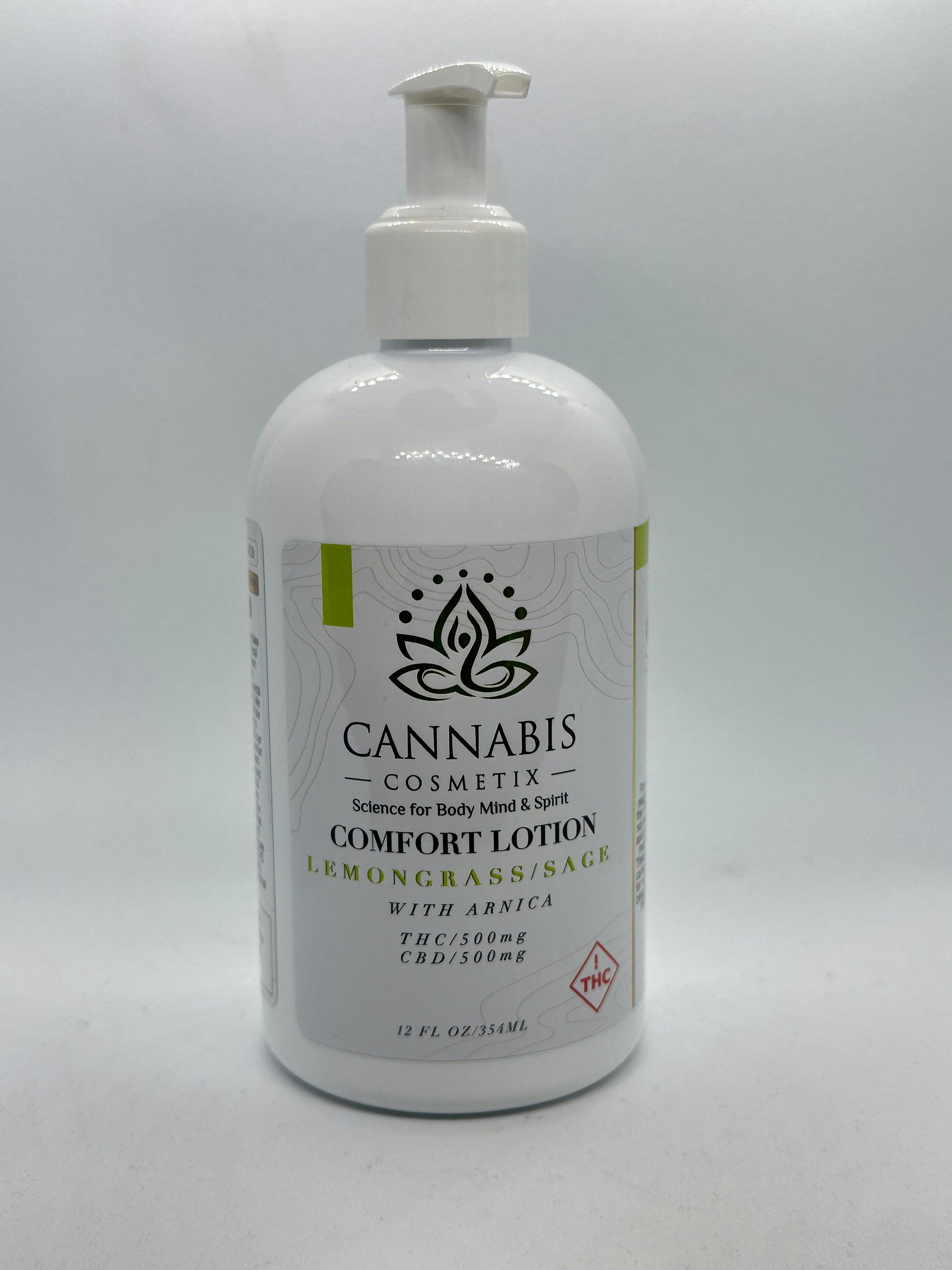 Lemongrass Sage | Cannabis Cosmetix - Lotion