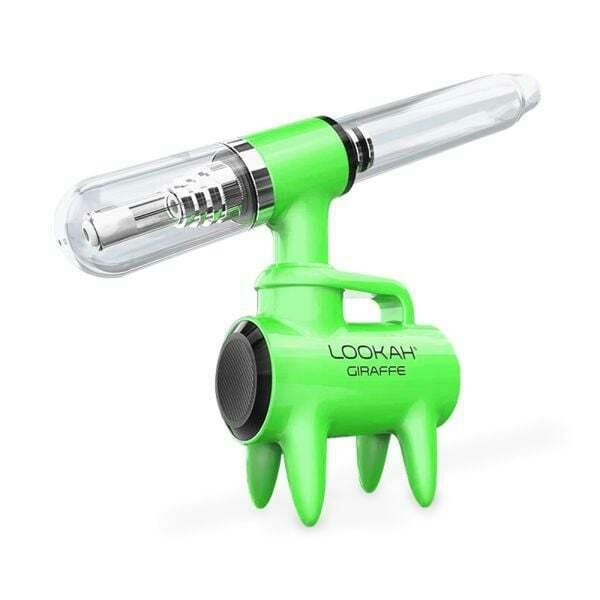 Giraffe Electric Nectar Collector - Green | Lookah - Dab Rig