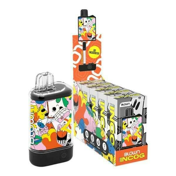 Blown Battery - Eye Scream | Portable Vaporizer