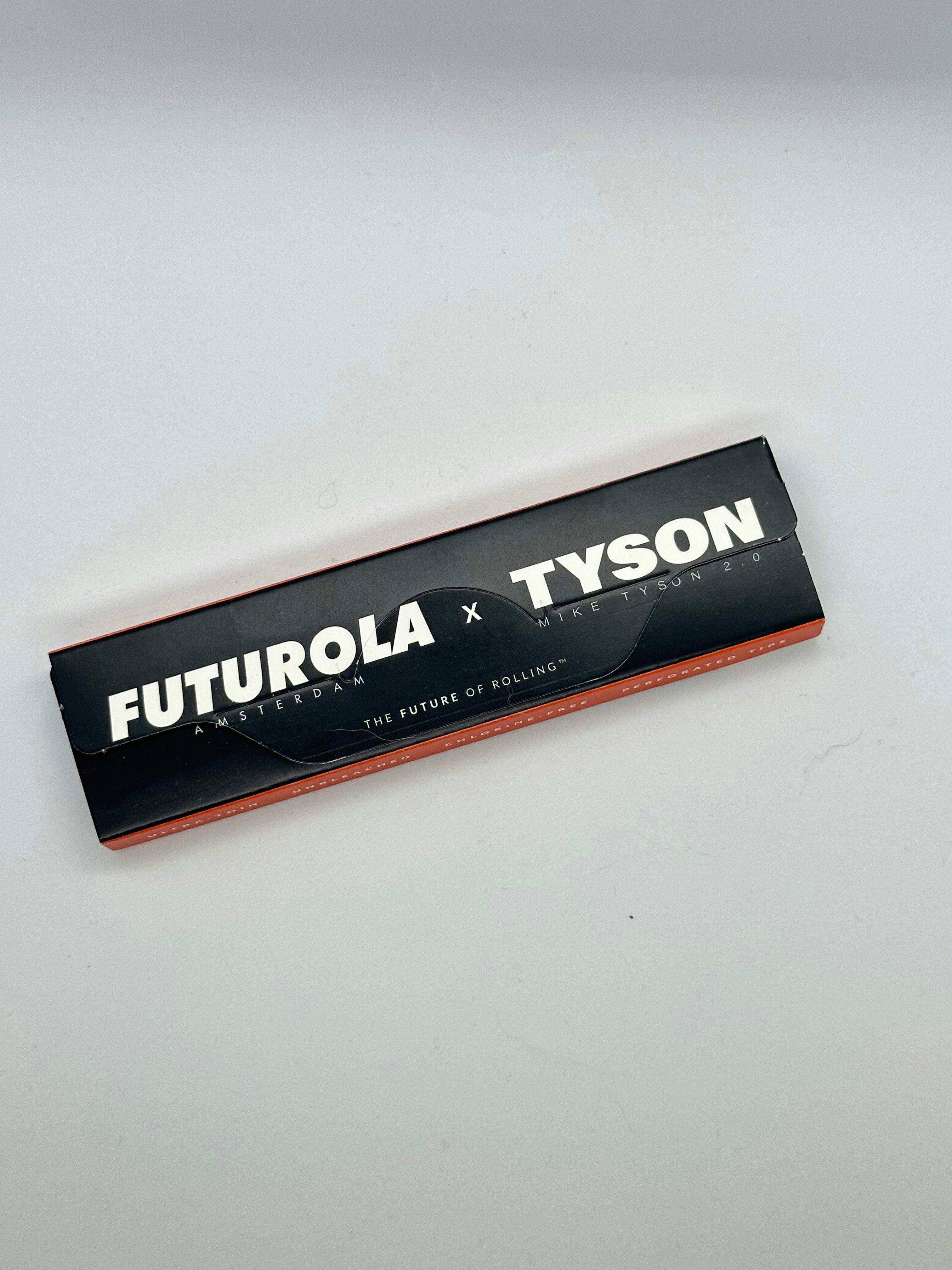 Tyson 2.0 x Futurola x Rolling Papers + Tips | Futurola - Rolling Papers & Tips
